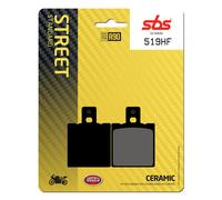 SBS 519HF BRAKE PAD CERAMIC HI-TECH APRILIA TUAREG 125 RALLY 1991