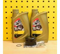 Gilera Nexus 500 03-13 / Fuoco 07-14 Filtro Olio Originale Agip Eni i-Ride 5W-40
