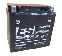 ENERGYSAFE Batteria ESTX14-BS 12V 12Ah per Piaggio MP3 300 Yourban dal 2011