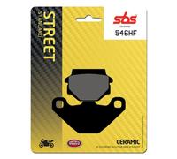 LEM C1/R1/X1 50 1999-0000 PASTIGLIE FRENO ANTERIORI SBS 546HF