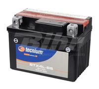 MBK Forte 50 1994-1996 BATTERIA YTX4L-BS 12V 3AH