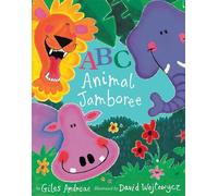 Giles Andreae ABC Animal Jamboree (Tascabile)