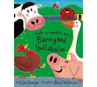 Giles Andreae Cock-a-doodle-doo Barnyard Hullabaloo (Tascabile)