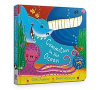 Giles Andreae Commotion in the Ocean Board Book (Libro di cartone)