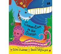 Giles Andreae Commotion in the Ocean (Copertina rigida)