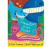 Giles Andreae Commotion in the Ocean (Libro di cartone)