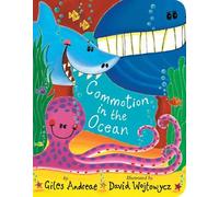 Giles Andreae Commotion in the Ocean (Libro di cartone)