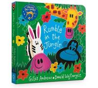Giles Andreae Rumble in the Jungle Board Book (Libro di cartone)