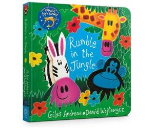 Giles Andreae Rumble in the Jungle Board Book (Libro di cartone)