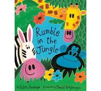 Giles Andreae Rumble in the Jungle (Copertina rigida)