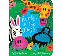 Giles Andreae Rumble in the Jungle (Libro di cartone)