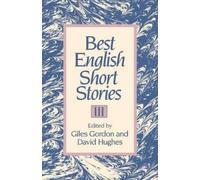 Giles Gordon Best English Short Stories III (Tascabile)