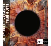 Giles Grethen Quartet Time Suite (CD) Album Digipak