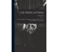 Giles Jacob Lex Mercatoria (Tascabile)