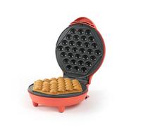 Giles & Posner Funfair piastra per bubble waffle, 18 cm, 750 W, rossa