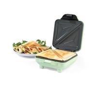 Giles & Posner Sorbet Piastra per sandwich opaca, 1 toastie, piastre 13 cm