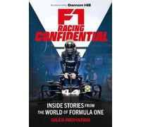 Giles Richards F1 Racing Confidential (Copertina rigida)