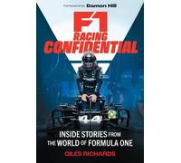 Giles Richards F1 Racing Confidential (Copertina rigida)