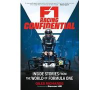 Giles Richards F1 Racing Confidential (Tascabile)