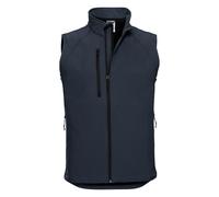Gilet 0R141M0 di Russell Men's Softshell - Microfleece invernale Bodywarmer