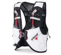 Uswe Trail Pace 8l Hydration Vest Bianco M