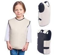 Gilet a compressione per bambini | Fornisce un comfort a pressione profonda | Strumenti ADHD per bambini, Abbigliamento sensoriale per autismo, Design confortevole, Camicia a compressione per bambini