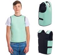 Gilet a compressione per bambini | Fornisce un comfort a pressione profonda | Strumenti ADHD per bambini | Abbigliamento sensoriale per autismo | Design confortevole | Camicia a compressione