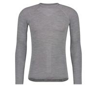 Agu Winterday Merino Long Sleeve Base Layer Grigio 2XL Uomo