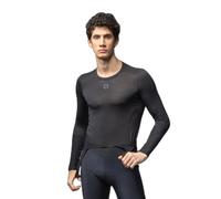 Maglia intima Alé Grid manica lunga nero - M-L