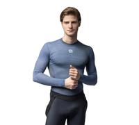 Gilet a maniche lunghe Alé Shade Bleu