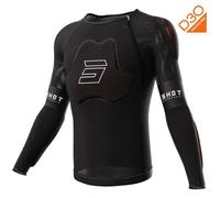 Shot Race Gear Race D3o® Long Sleeve Protection T-shirt Nero L