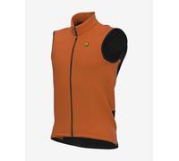 Gilet a vento Alé Guscio Vento 2.0 arancione ruggine - M