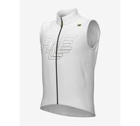 Gilet a vento Alé PR.E Sauvage bianco - L