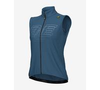 Gilet a vento Alé PR.E Sauvage blu navy donna - S