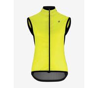 Gilet a vento Assos Uma GT C2 giallo donna - S