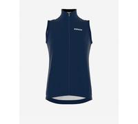 Gilet a vento Bioracer Icon blu nautica donna - L
