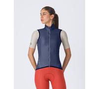 Gilet a vento Castelli Aria 2 blu notte donna - S