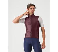 Gilet a vento Castelli Aria 2 bordeaux - M