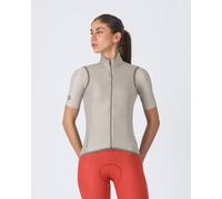 Castelli Aria 2 Gilet Beige L Donna