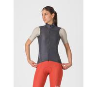 Gilet a vento Castelli Aria 2 grigio scuro donna - L