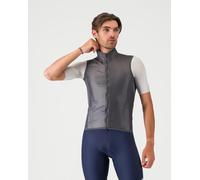 Gilet a vento Castelli Aria 2 grigio scuro - S