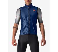 Gilet a vento Castelli Aria blu brillante - XS