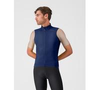 CASTELLI Espresso 2 Vest - gilet ciclismo - uomo Blue 2XL