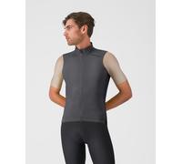 CASTELLI Espresso 2 Vest - gilet ciclismo - uomo Grey M