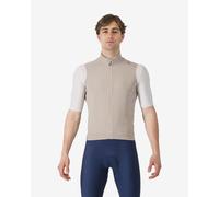 Castelli Espresso Gilet Beige,Grigio L Uomo