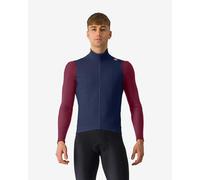 Castelli espresso windproof vest blue