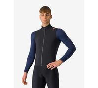 Gilet a vento Castelli Espresso nero opaco - 3XL