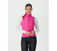 CASTELLI Espresso W Vest - Donna - Rosa - Taglia S- modello 2025