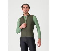 Gilet Castelli Espresso - Verde scuro L / Verde