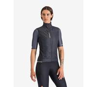 Gilet a vento Castelli Fly Direct nero donna - XL